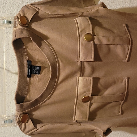 Robert Louis Dresses Sporty Military Inspired Dress Poshmark